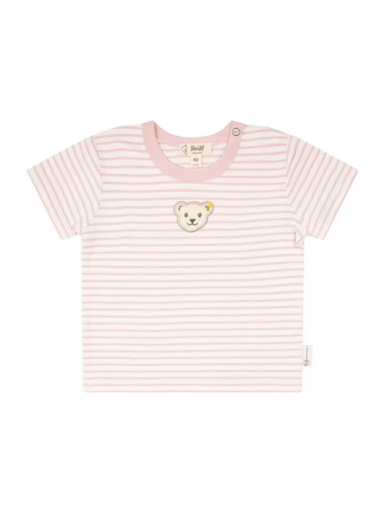 Foto van product Steiff Collection Shirt sand / oudroze / zilver