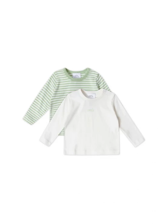 Foto van product Stellou & Friends Shirt mintgroen / wit