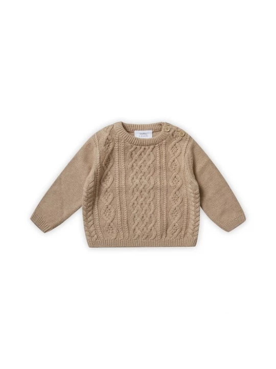 Foto van product Stellou & Friends Trui donkerbeige
