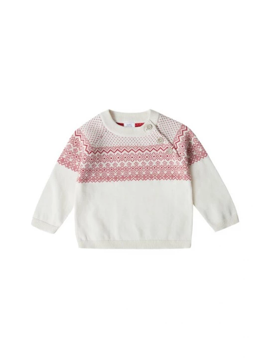 Foto van product Stellou & Friends Trui pink / wit