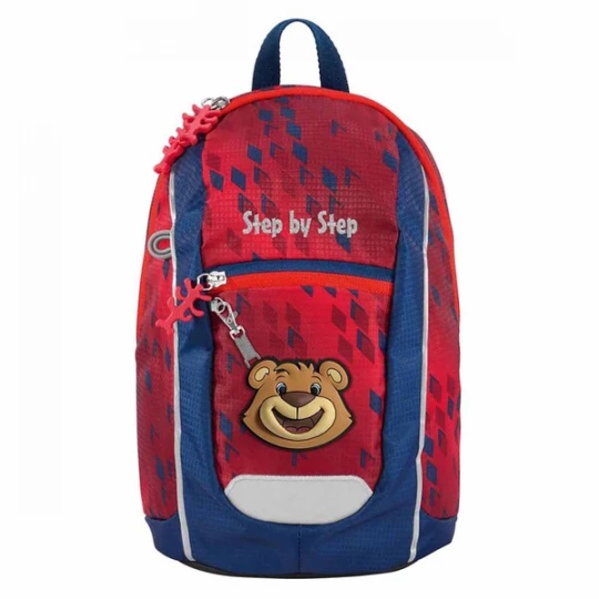 Foto van product STEP BY STEP Rugzak 'FC Bayern' blauw / bruin / rood / zwart / wit