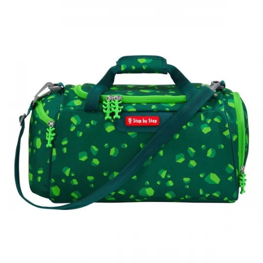 Foto van product STEP BY STEP Sporttas 'Hama' groen / neongroen / donkergroen