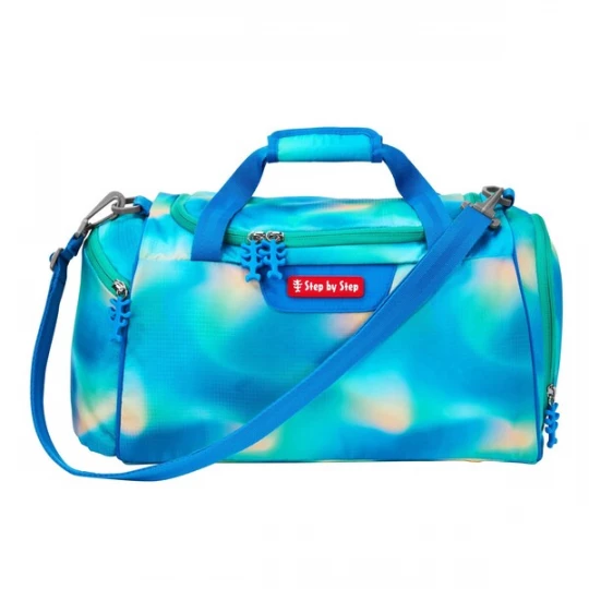Foto van product STEP BY STEP Sporttas 'Sport' blauw / aqua / lichtblauw