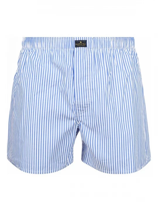 Foto van product Steppin' out Boxershorts blauw