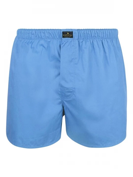 Foto van product Steppin' out Boxershorts blauw