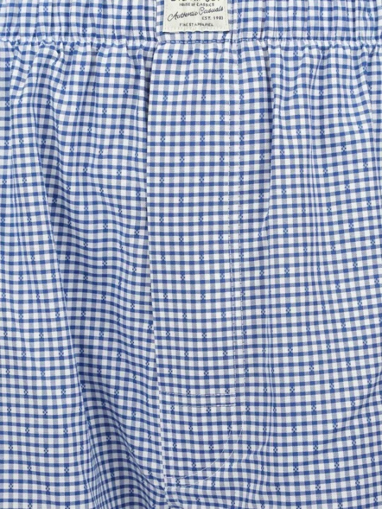 Foto van product Steppin' out Boxershorts blauw