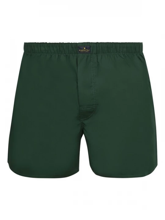Foto van product Steppin' out Boxershorts donkergroen