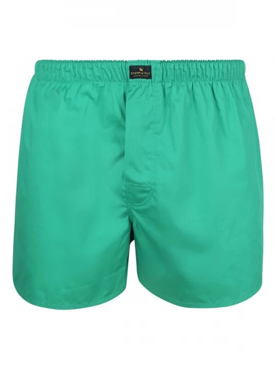 Foto van product Steppin' out Boxershorts groen