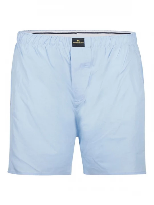 Foto van product Steppin' out Boxershorts lichtblauw