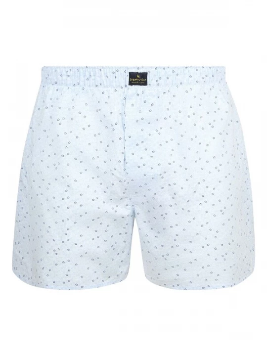 Foto van product Steppin' out Boxershorts lichtblauw