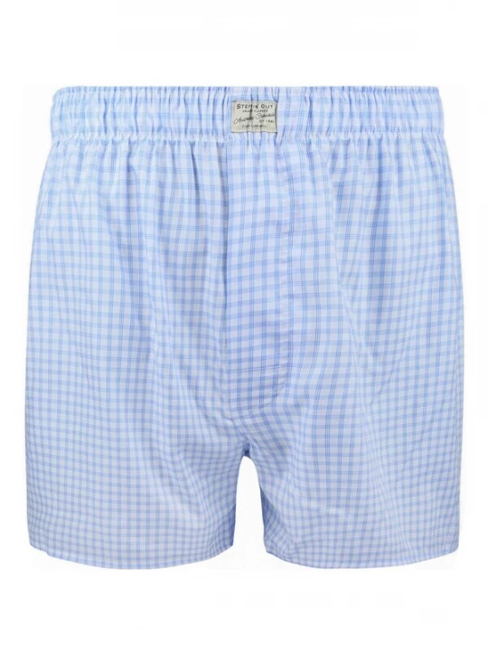 Foto van product Steppin' out Boxershorts lichtblauw