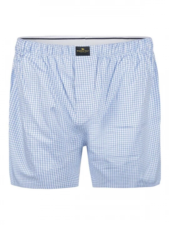 Foto van product Steppin' out Boxershorts lichtblauw