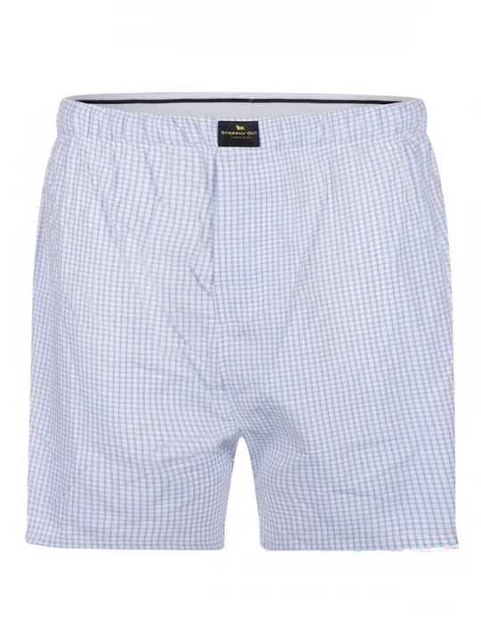 Foto van product Steppin' out Boxershorts lichtblauw