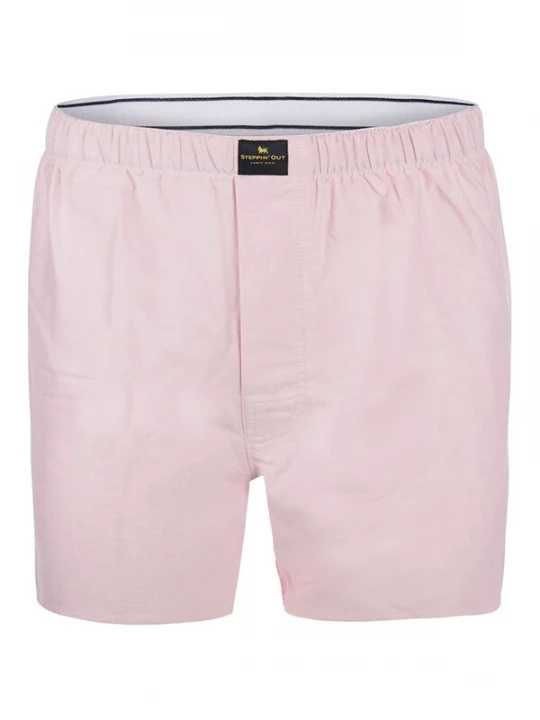 Foto van product Steppin' out Boxershorts pink