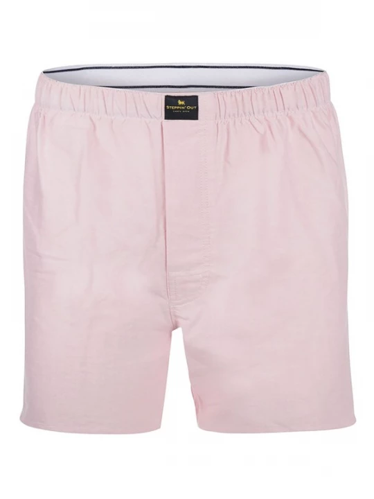 Foto van product Steppin' out Boxershorts pink