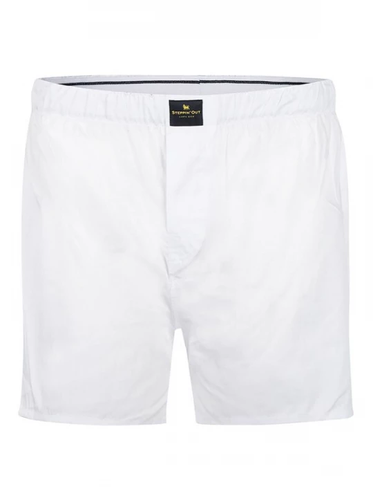 Foto van product Steppin' out Boxershorts wit