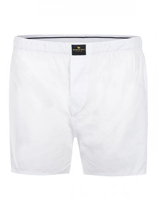 Foto van product Steppin' out Boxershorts wit