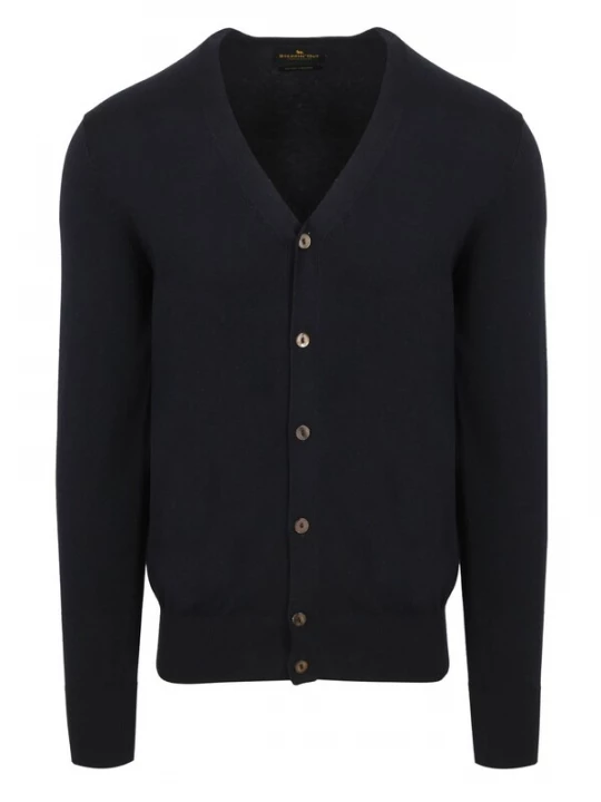 Foto van product Steppin' out Gebreid vest navy