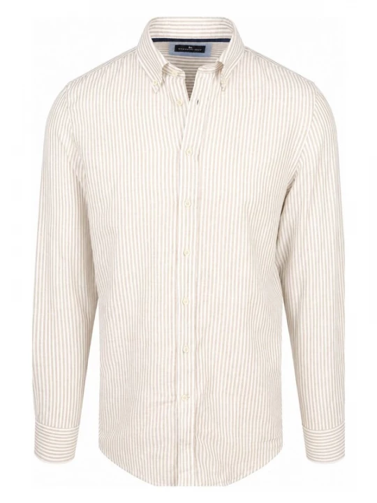 Foto van product Steppin' out Overhemd beige