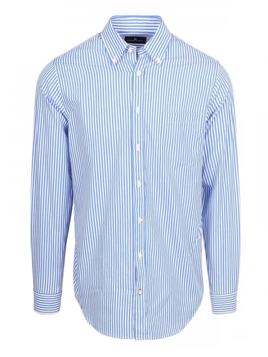 Foto van product Steppin' out Overhemd blauw