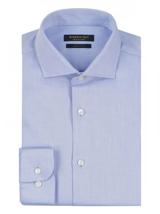 Foto van product Steppin' out Overhemd blauw