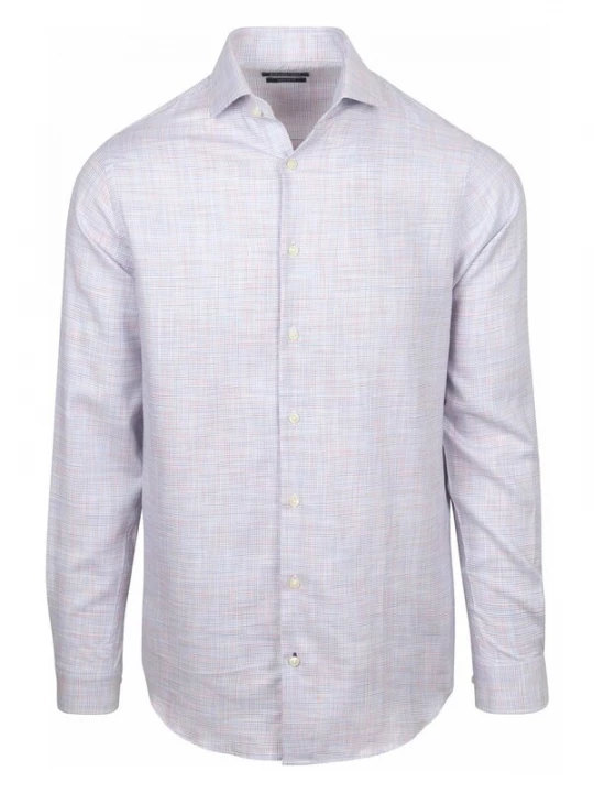Foto van product Steppin' out Overhemd blauw gemêleerd