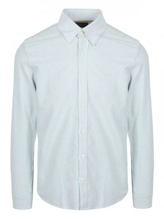 Foto van product Steppin' out Overhemd blauw / wit
