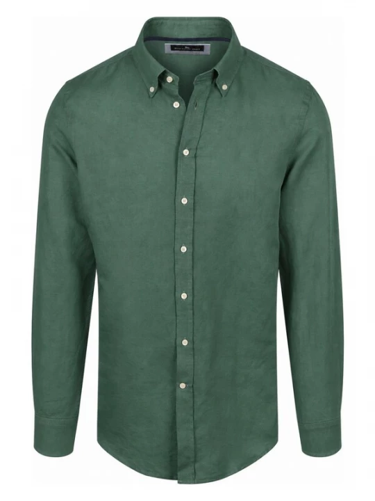 Foto van product Steppin' out Overhemd groen