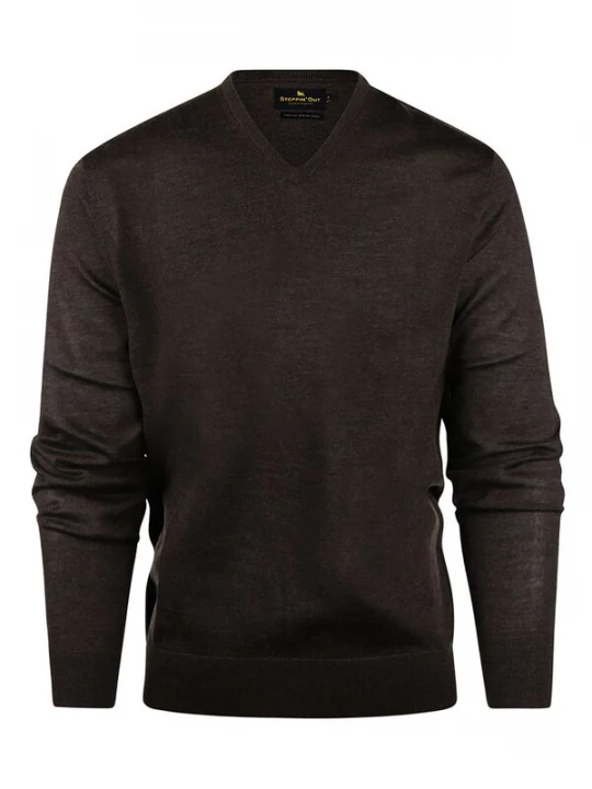 Foto van product Steppin' out Shirt bruin