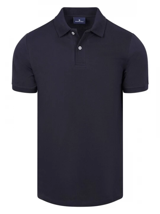 Foto van product Steppin' out Shirt donkerblauw