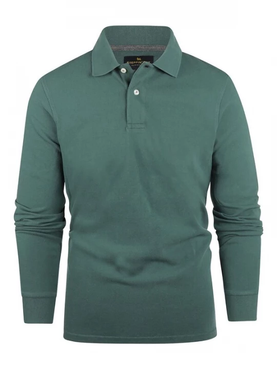 Foto van product Steppin' out Shirt donkergroen