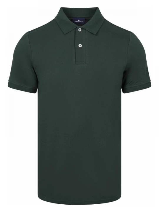 Foto van product Steppin' out Shirt donkergroen