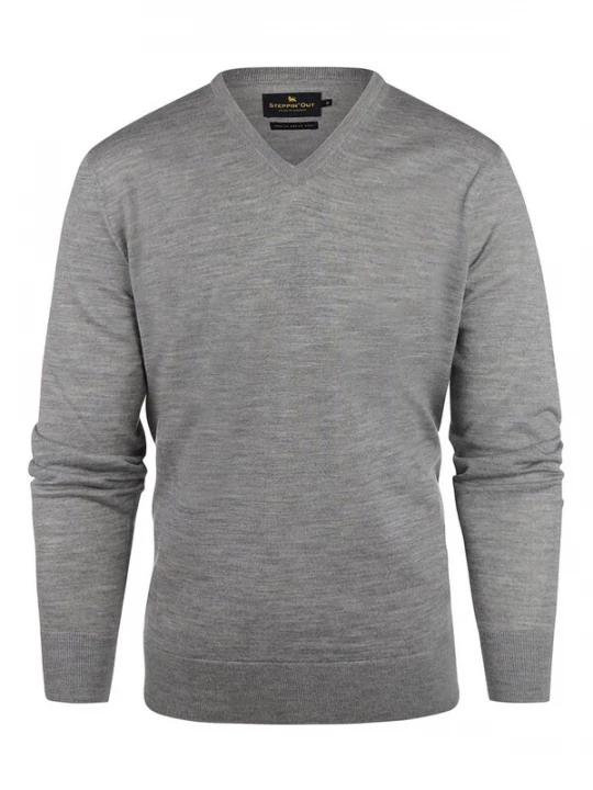 Foto van product Steppin' out Shirt grijs