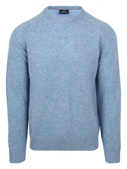 Foto van product Steppin' out Shirt lichtblauw