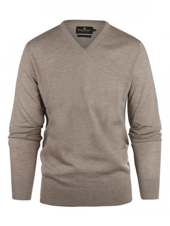 Foto van product Steppin' out Shirt taupe