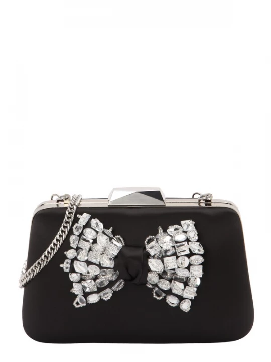 Foto van product STEVE MADDEN Clutch 'Loan' zwart / zilver