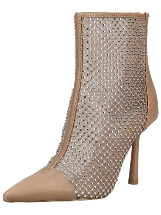 Foto van product STEVE MADDEN Enkellaarsjes beige / donkerbeige