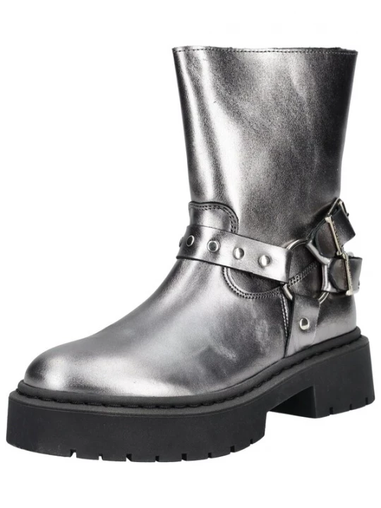 Foto van product STEVE MADDEN Enkellaarsjes 'Garoche' zilvergrijs