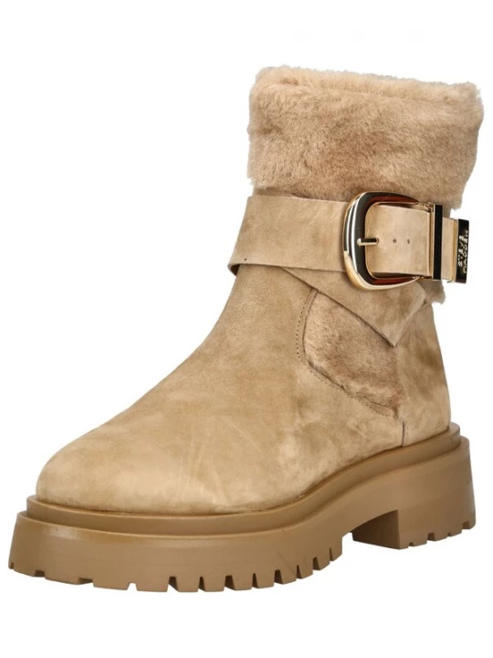 Foto van product STEVE MADDEN Enkellaarsjes lichtbruin