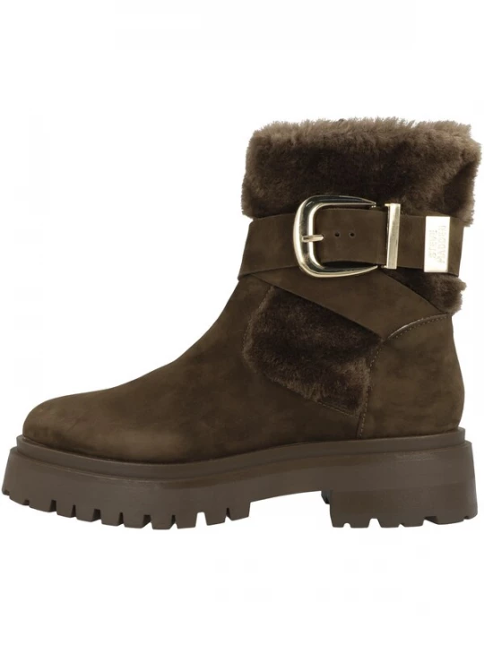 Foto van product STEVE MADDEN Enkellaarsjes 'Lodge' bruin