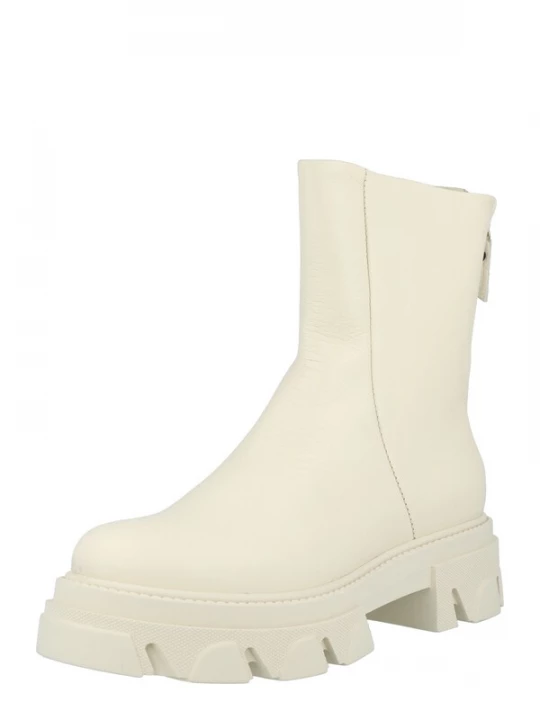 Foto van product STEVE MADDEN Enkellaarsjes 'MARYANN' ecru