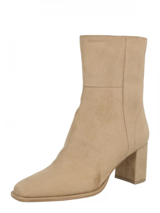 Foto van product STEVE MADDEN Enkellaarsjes 'Monica' beige
