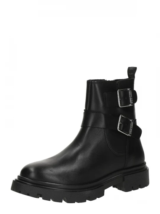 Foto van product STEVE MADDEN Enkellaarsjes 'Rings' zwart