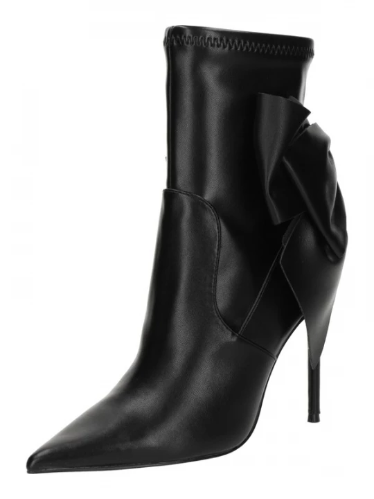 Foto van product STEVE MADDEN Enkellaarsjes 'Saline' zwart