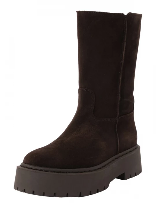Foto van product STEVE MADDEN Enkellaarsjes 'Soleil' donkerbruin