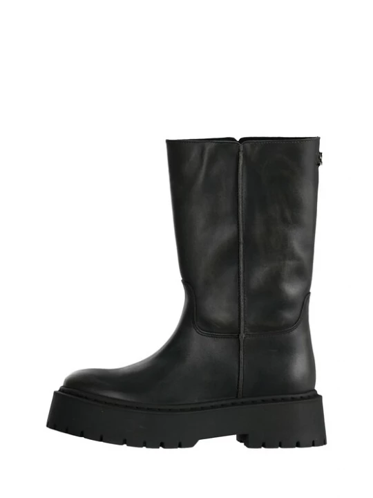 Foto van product STEVE MADDEN Enkellaarsjes 'Soleil' zwart