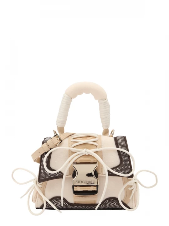 Foto van product STEVE MADDEN Handtas 'Bdiego-A' ecru / bruin
