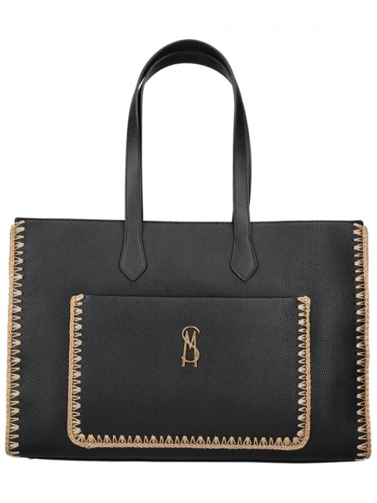 Foto van product STEVE MADDEN Handtas 'Bkee' beige / zwart