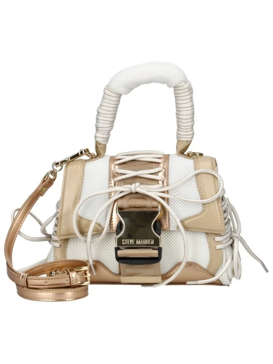 Foto van product STEVE MADDEN Handtas 'DIEGO' beige / zwart / wit