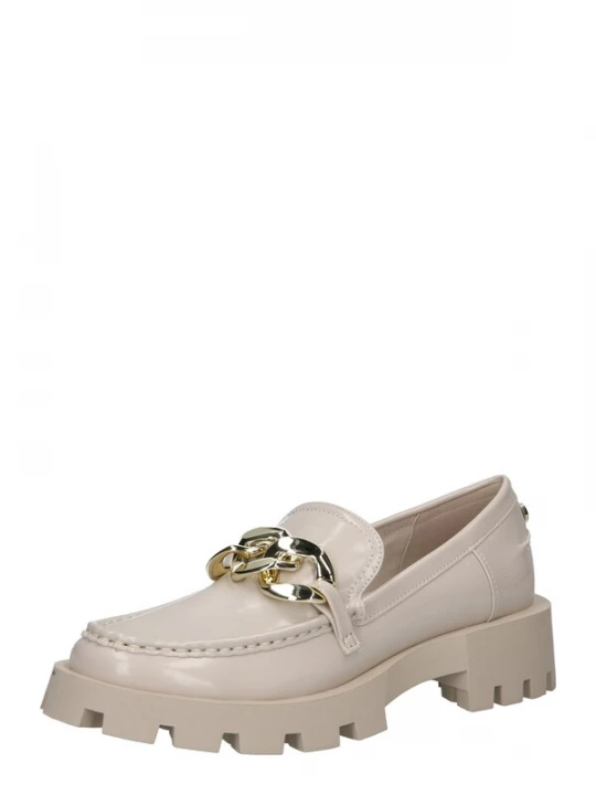 Foto van product STEVE MADDEN Instappers beige / goud